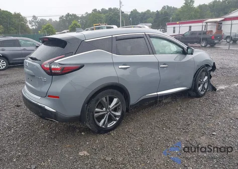2021 Nissan Murano Platinum Intelligent Awd z USA, uszkodzony, nr VIN 5N1AZ2DS6MC114876